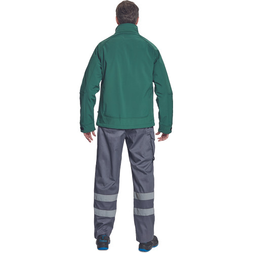 CHITRA softshell dzseki sötétzöld M