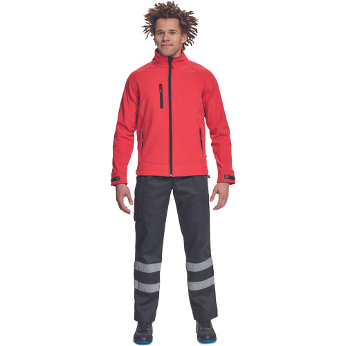 CHITRA softshell dzseki piros 3XL