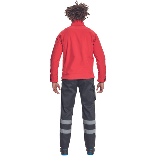 CHITRA softshell dzseki piros 3XL