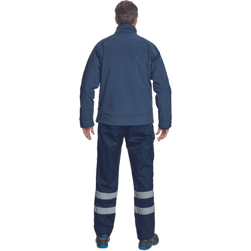 CHITRA softshell dzseki navy M