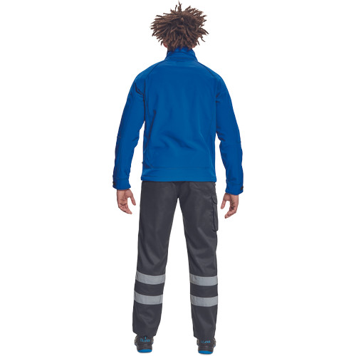 CHITRA softshell dzseki royal kék M