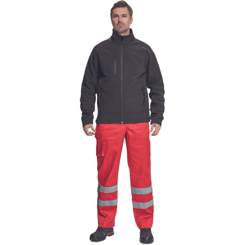 CHITRA softshell dzseki fekete XS