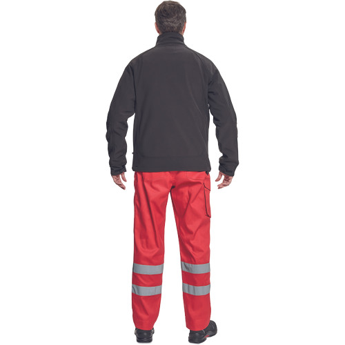 CHITRA softshell dzseki fekete S