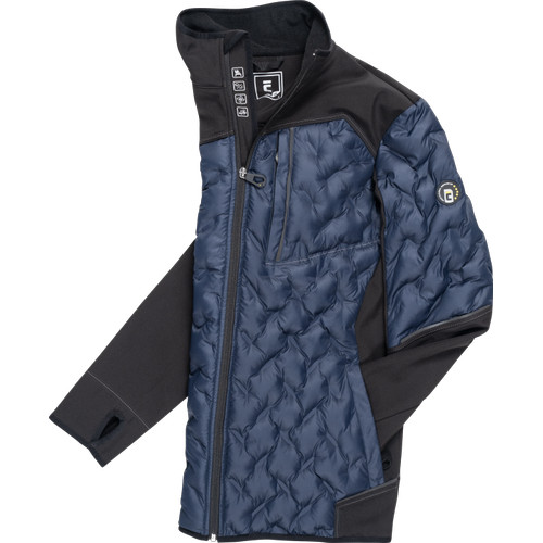 NEURUM SOFTSHELL kabát navy L