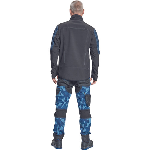 NEURUM SOFTSHELL kabát navy 4XL