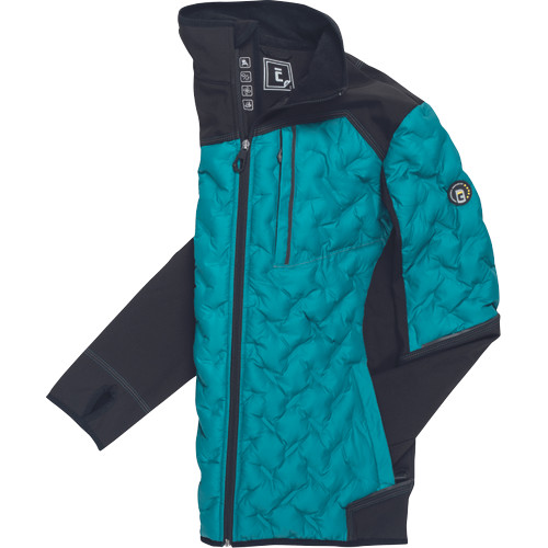 NEURUM SOFTSHELL kabát petrol kék XXL