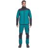 NEURUM SOFTSHELL kabát petrol kék 4XL