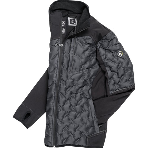 NEURUM SOFTSHELL kabát antracit XXL