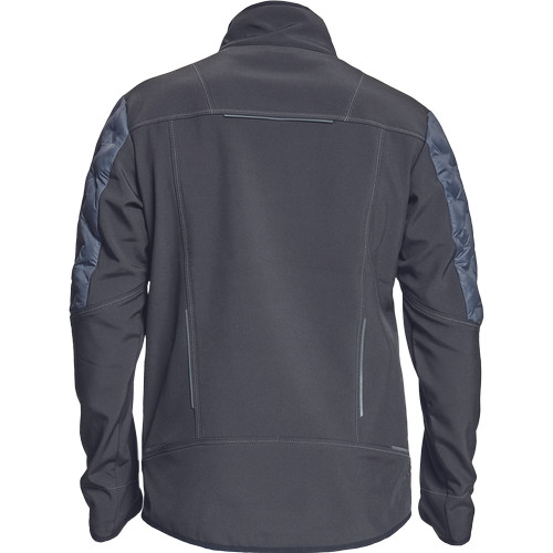 NEURUM SOFTSHELL kabát antracit 3XL