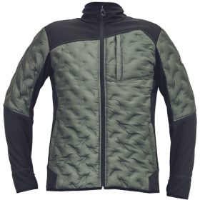 NEURUM SOFTSHELL kabá sötét olajzöld 4XL
