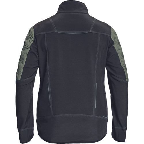 NEURUM SOFTSHELL kabá sötét olajzöld 4XL