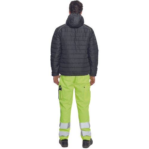 MAX VIVO LIGHT dzseki fekete/sárga S