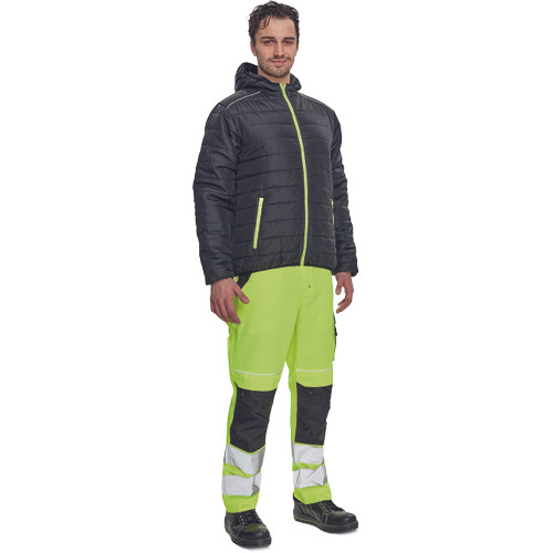 MAX VIVO LIGHT dzseki fekete/sárga S