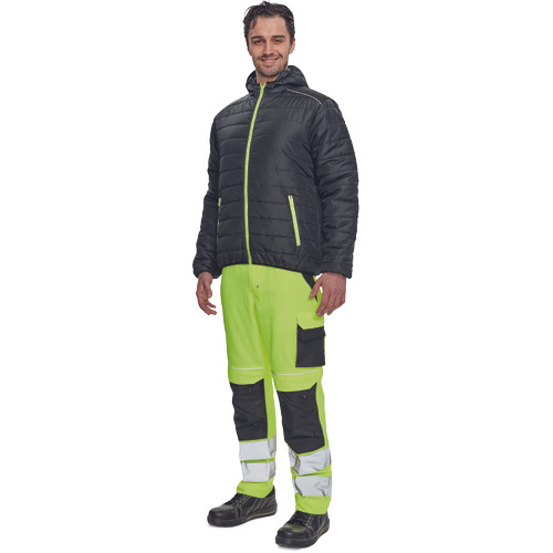 MAX VIVO LIGHT dzseki fekete/sárga L