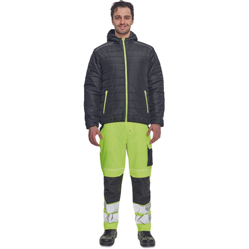 MAX VIVO LIGHT dzseki fekete/sárga 4XL