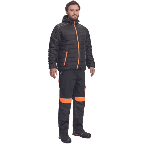 MAX VIVO LIGHT dzseki fekete/narancs S