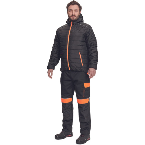 MAX VIVO LIGHT dzseki fekete/narancs XL