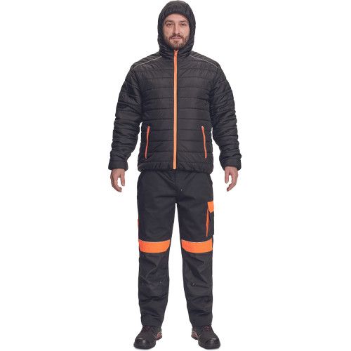 MAX VIVO LIGHT dzseki fekete/narancs XXL