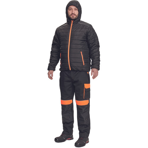 MAX VIVO LIGHT dzseki fekete/narancs XXL