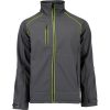 SHELDON softshell dzseki antracit L