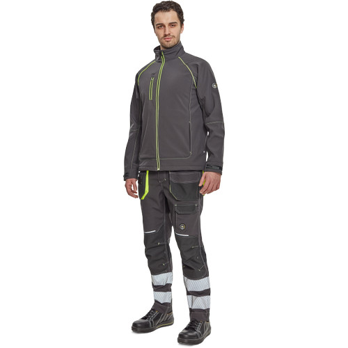 SHELDON softshell dzseki antracit XL