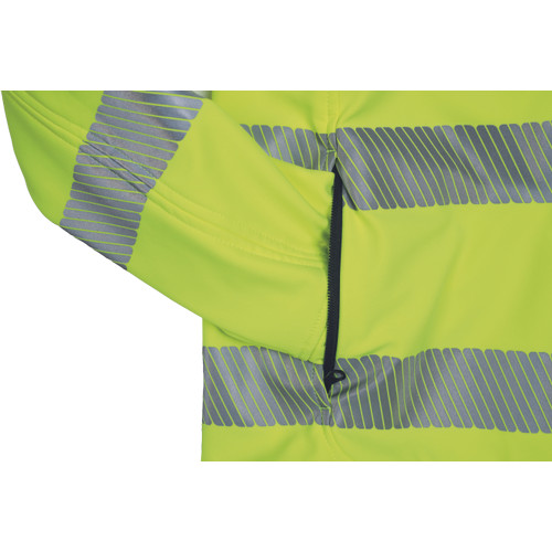 SHELDON HV softshell dzseki sárga XS