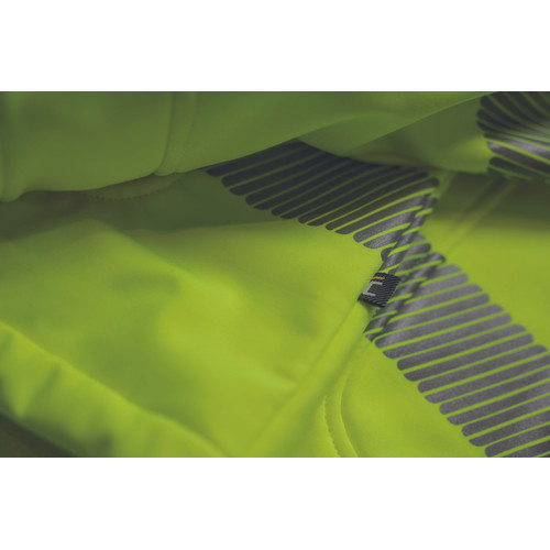 SHELDON HV softshell dzseki sárga XS