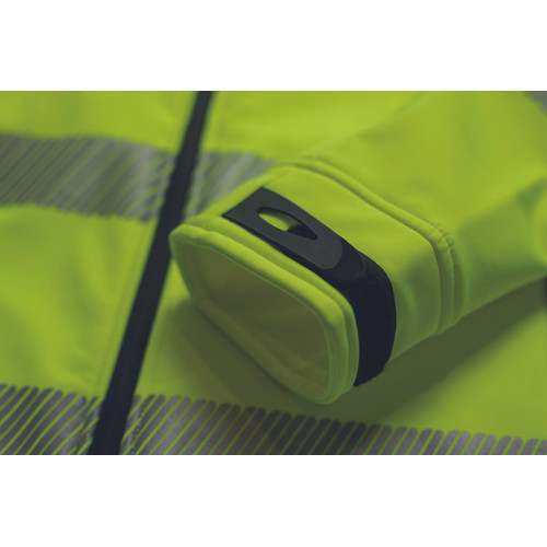 SHELDON HV softshell dzseki sárga M