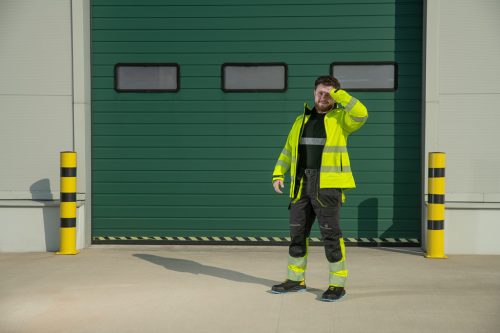 SHELDON HV softshell dzseki sárga XL