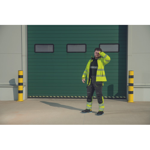 SHELDON HV softshell dzseki sárga XL