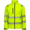 SHELDON HV softshell dzseki sárga 3XL