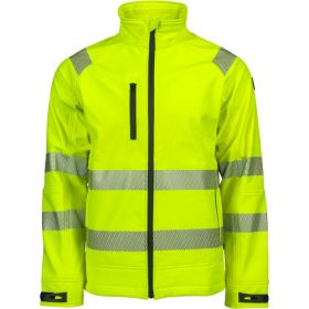 SHELDON HV softshell dzseki sárga 3XL