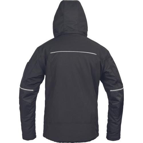 TAURUS téli softshell dzseki fekete XL