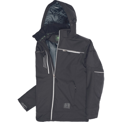 TAURUS téli softshell dzseki fekete XXL