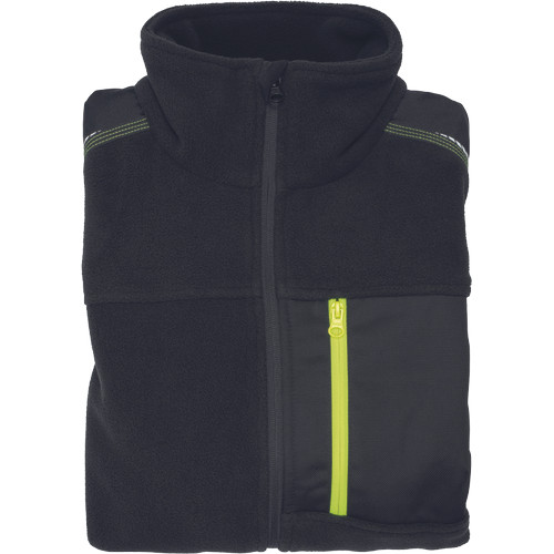 EMERTON STR polár kardigán sárga XL