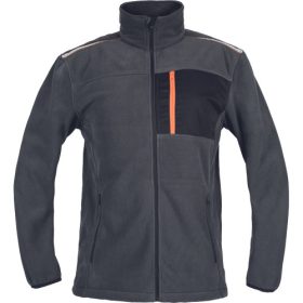 EMERTON STR polár kardigán narancs 3XL