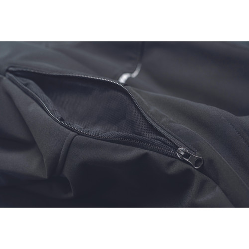 EMERTON STR téli softsh.dzseki fekete M