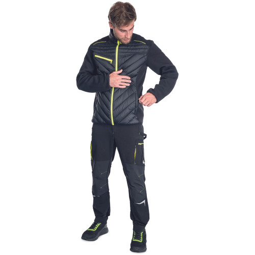 L-SURE DAWSON dzseki fekete 3XL