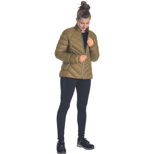 L-SURE SYLVIA LADY dzseki olajzöld XL