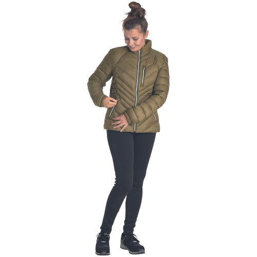 L-SURE SYLVIA LADY dzseki olajzöld XL