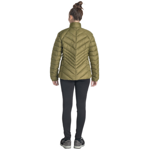 L-SURE SYLVIA LADY dzseki olajzöld XL