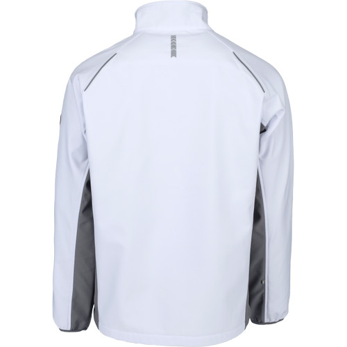 MAX ECO STRETCH softshell dzseki feh 5XL