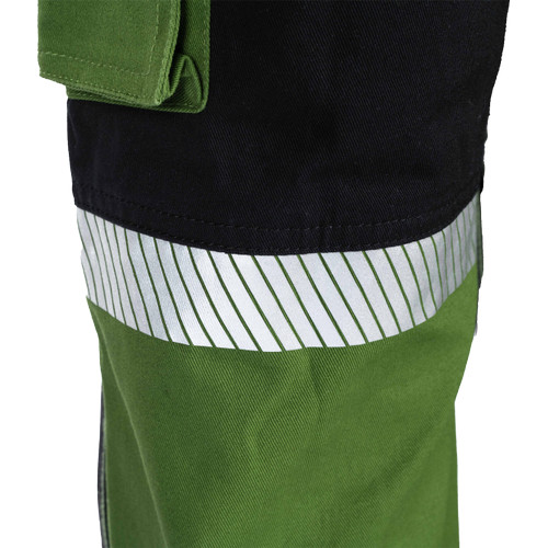 STANMORE derekas nadrág zöld/fekete 48