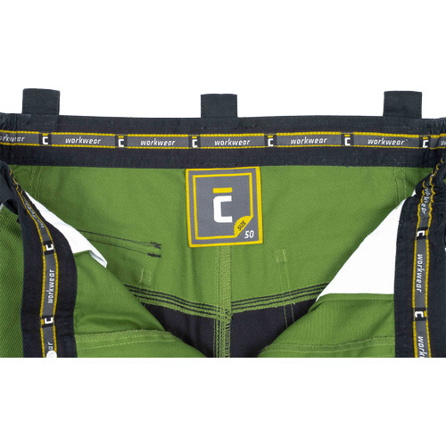 STANMORE derekas nadrág zöld/fekete 54