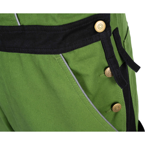 STANMORE derekas nadrág zöld/fekete 54