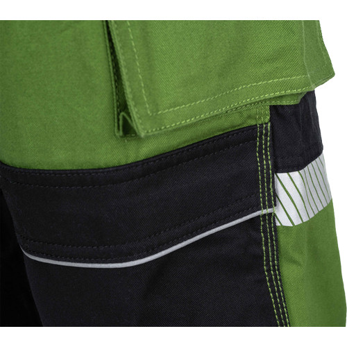 STANMORE derekas nadrág zöld/fekete 56