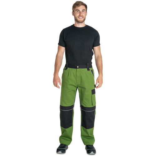 STANMORE derekas nadrág zöld/fekete 60