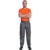 DESMAN derekas nadrág szürke/narancs 58