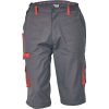 DESMAN nadrág 2az1-be szürke/narancs 58