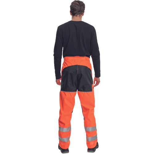 TICINO nadrág HV narancs/fekete XL